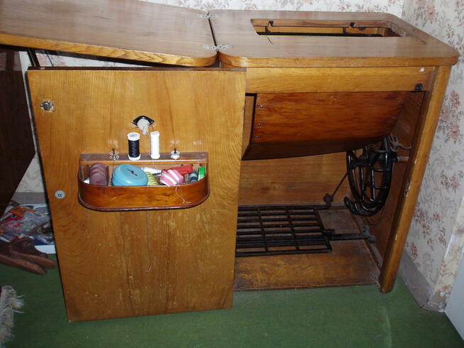 Maszyna do szycia Łucznik