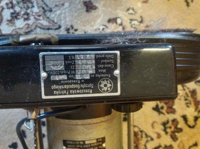 Froterka z czasów PRL kolekcjonerska