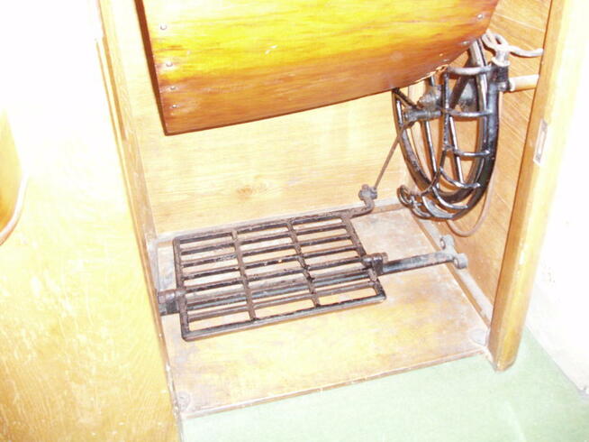 Maszyna do szycia Łucznik