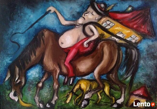 Sprzedam trzy obrazy olejne