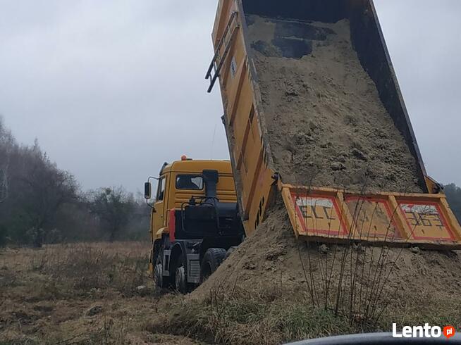 Rozbiórka wyburzenia koparka żwir