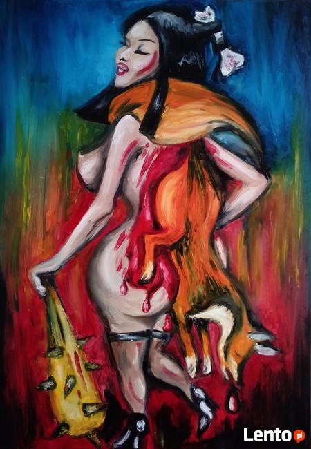 Sprzedam trzy obrazy olejne