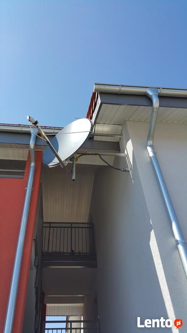 Montaż ustawianie AnTeN Satelitarnych Wrocław + okolice