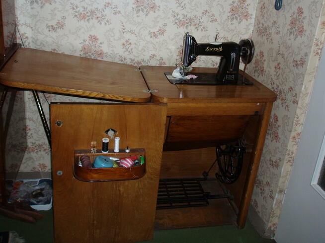 Maszyna do szycia Łucznik