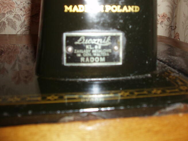 Maszyna do szycia Łucznik