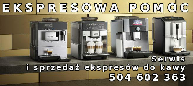 EKSPRESOWA POMOC Serwis i sprzedaż ekspresów do kawy