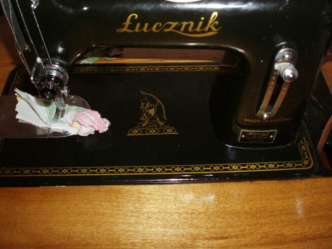 Maszyna do szycia Łucznik