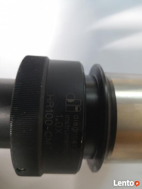 OBIEKTYW ADAPTER MIKROSKOP KAMERA CCD HR100-CMT