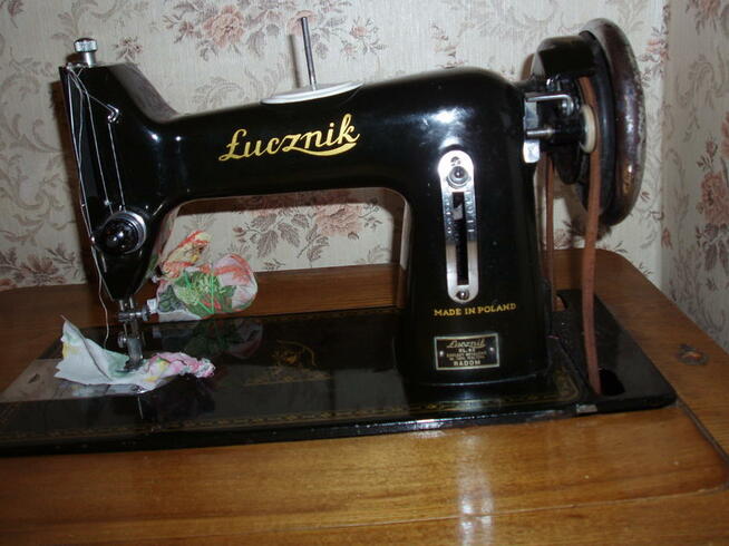 Maszyna do szycia Łucznik