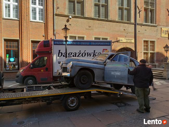 Winda transport przeprowadzki usługi