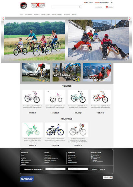 Sklepy internetowe PrestaShop - projektowanie i tworzenie