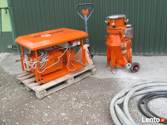 Wynajem agregat tynkarski PFT, KALETA tynki Jelenia Góra