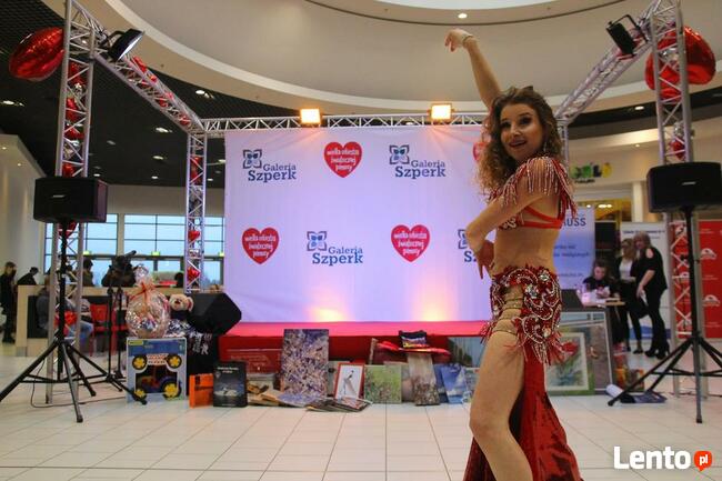 Pokaz tańca brzucha Gdańsk - pokaz taneczny