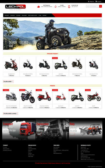 Sklepy internetowe PrestaShop - projektowanie i tworzenie