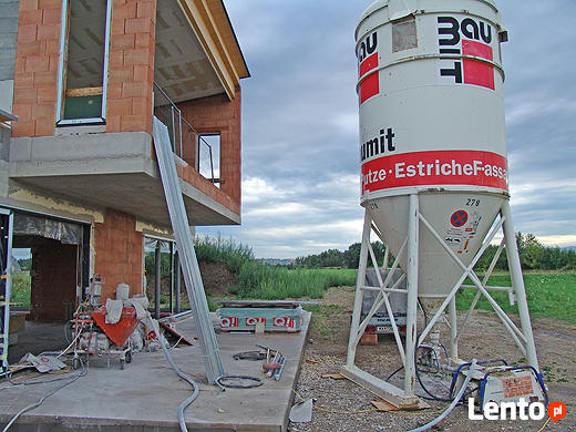 Wynajem agregat tynkarski PFT, KALETA tynki Jelenia Góra