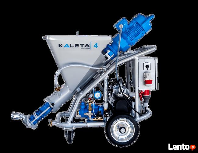 Wynajem agregat tynkarski PFT, KALETA tynki Jelenia Góra