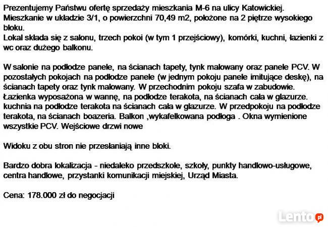 m6 Jastrzębie Zdrój