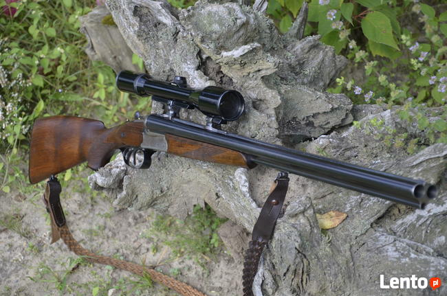 Skup Komis Broni Myśliwskiej DUBELTÓWKA SZTUCER DRYLING