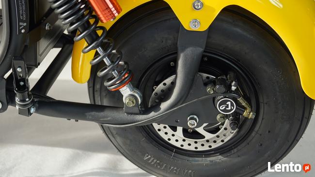 Hulajnoga elektryczna skuter VELEX eGreen z homologacją