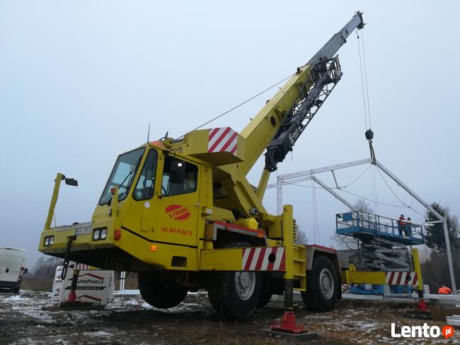 Usługi dźwigowe Łask , dźwig Łask, dźwigi Łask, wynajem
