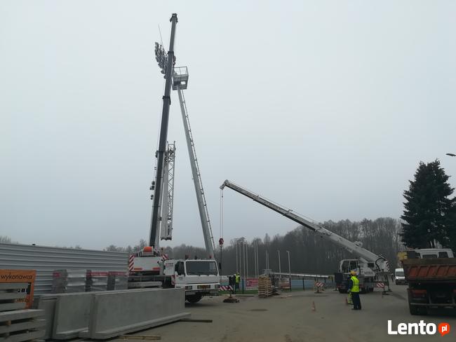 Usługi dźwigowe Łask , dźwig Łask, dźwigi Łask, wynajem