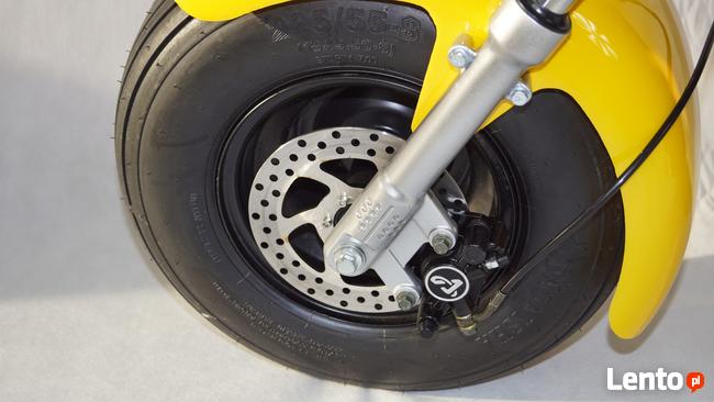 Hulajnoga elektryczna skuter VELEX eGreen z homologacją