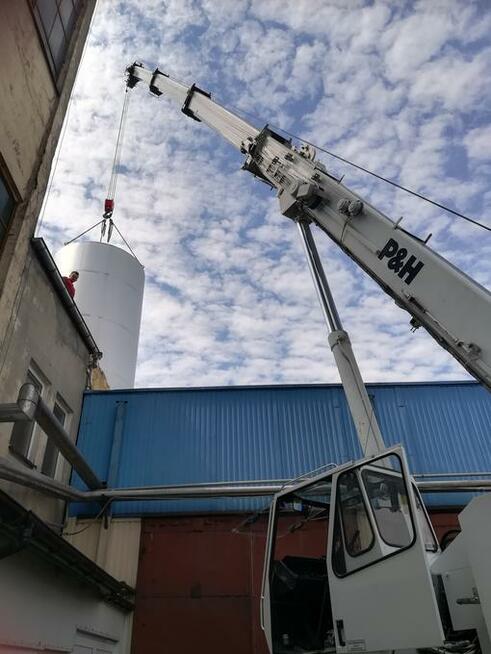 Usługi dźwigowe Łask , dźwig Łask, dźwigi Łask, wynajem