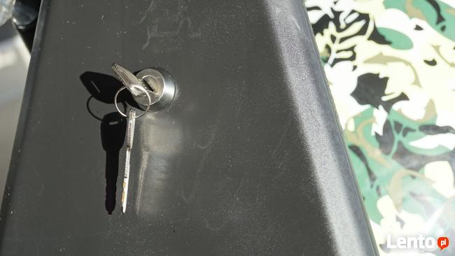 Hulajnoga elektryczna skuter VELEX eGreen z homologacją