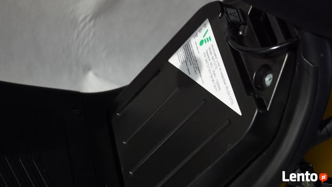 Hulajnoga elektryczna skuter VELEX eGreen z homologacją
