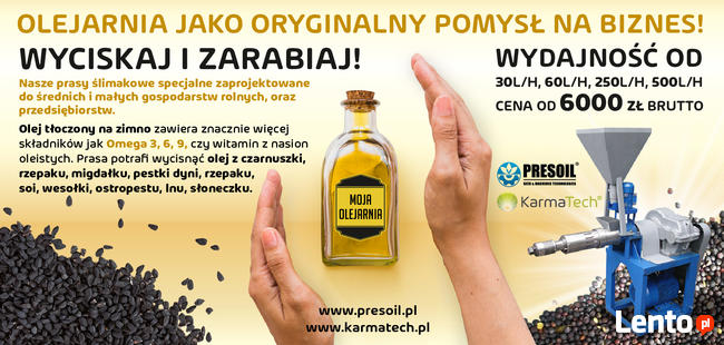 Prasa ślimakowa na zimno