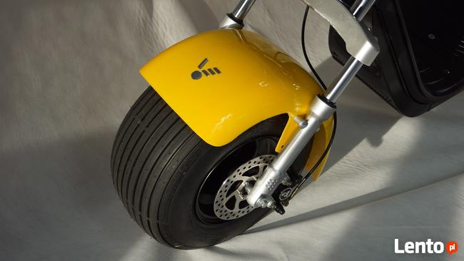 Hulajnoga elektryczna skuter VELEX eGreen z homologacją