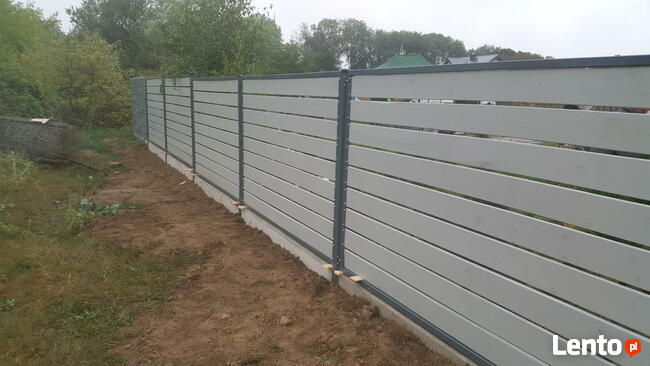 Montaż Ogrodzeń Panelowych Gabionów 2d