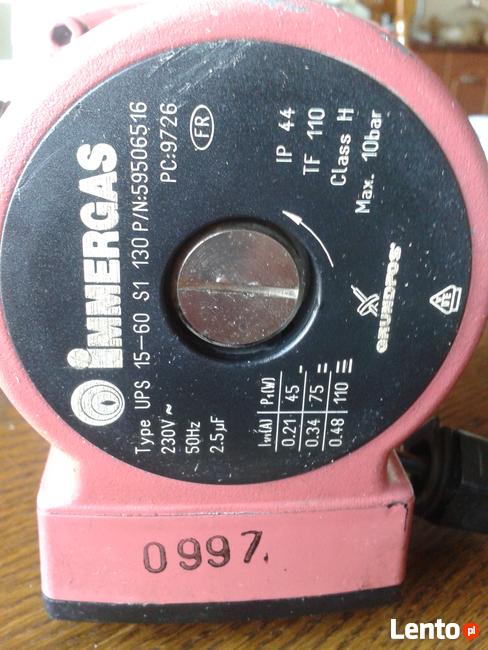 Pompa Immergas UPS 15-60 S1 130 (GRUNDFOS)