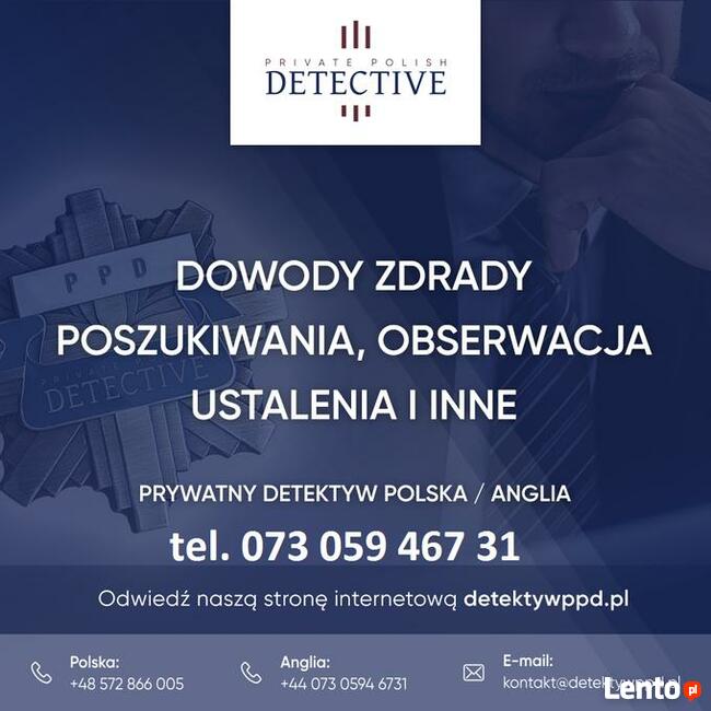 AGENCJA DETEKTYWISTYCZNA PPD