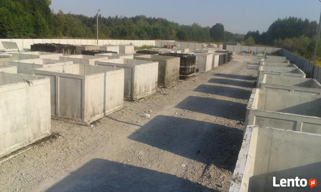 ZBIORNIKI BETONOWE 2m3-12m3