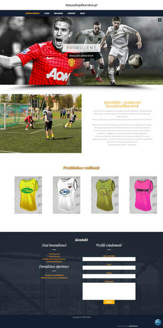 Strony www - projektowanie i tworzenie