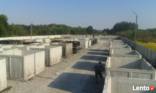 Zbiorniki betonowe 2m3-12m3