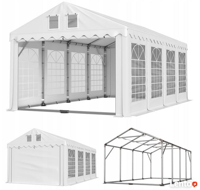 Namiot PRESTIGE 4x8-2,6m ogrodowy imprezowy