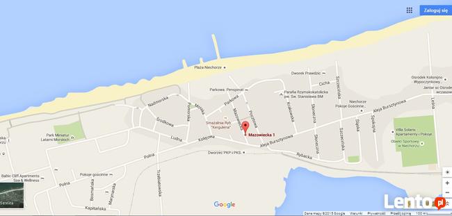 MOŻLIWA ZAMIANA Dom Lokal Użytkowy Centrum Niechorza