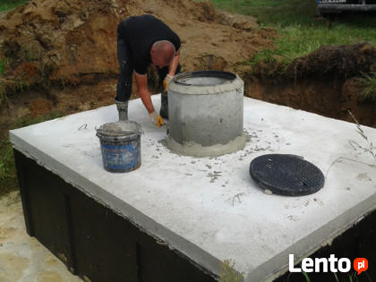 Szamba betonowe szczelne z atestem – producent.