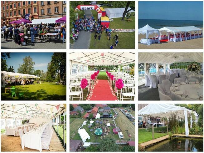 Namiot PRESTIGE 6x12 -3m magazynowy handlowy wiata garaż