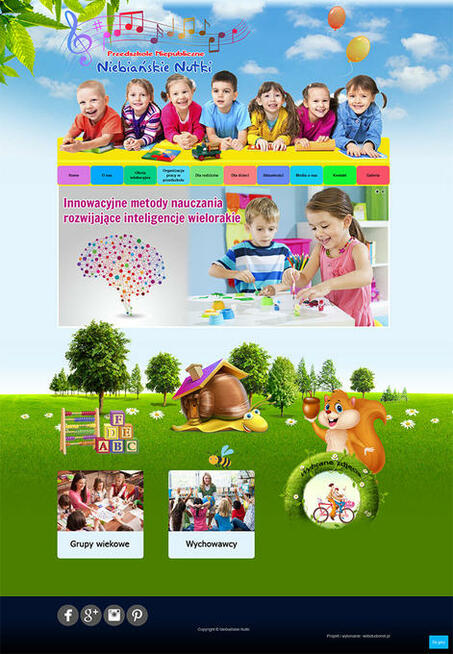 Strony www - projektowanie i tworzenie