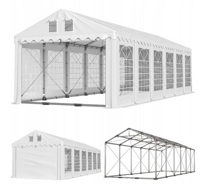 Namiot PRESTIGE 8x12-2,6m imprezowy ogrodowy