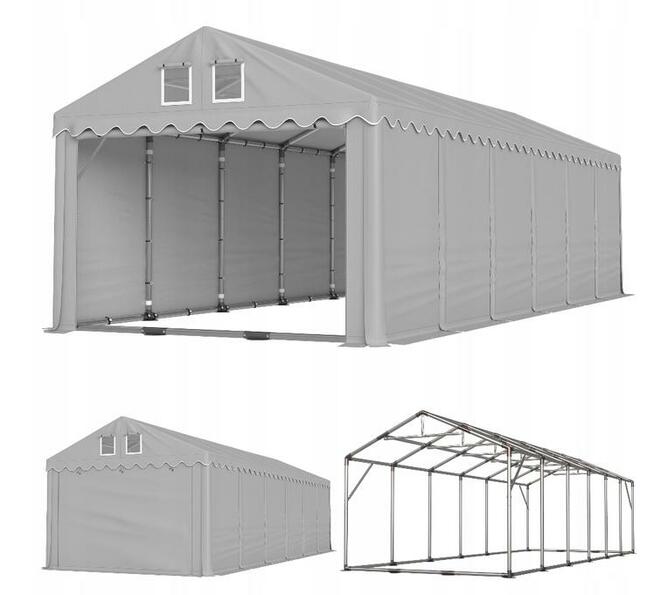 Namiot PRESTIGE 6x12 -3m magazynowy handlowy wiata garaż