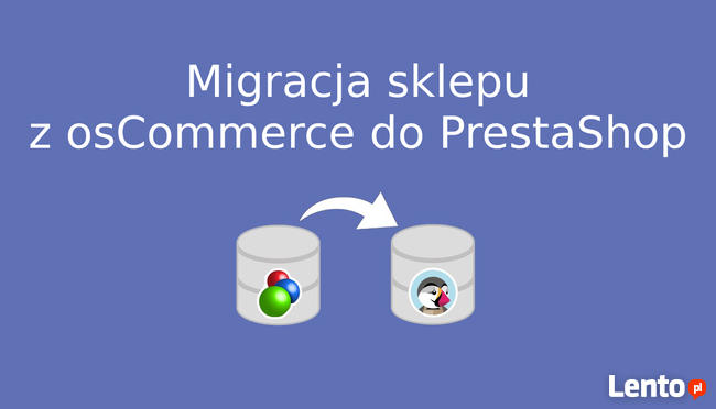 Migracja sklepu internetowego z osCommerce do PrestaShop