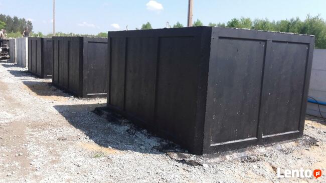 Zbiorniki betonowe 2m3-12m3
