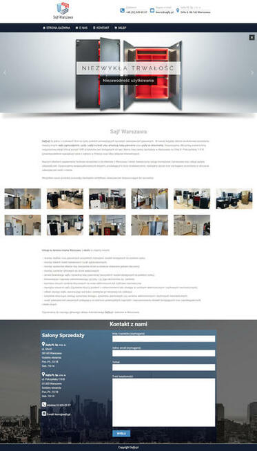 Strony www - projektowanie i tworzenie