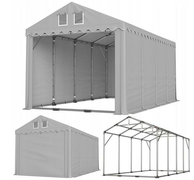 Namiot PRESTIGE 5x8-4m magazynowy HALA PRZEMYSŁOWA magazyn