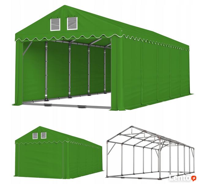 Namiot PRESTIGE 5x10-2,6m magazynowy handlowy wiata garaż