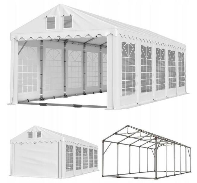 Namiot PRESTIGE 5x10-2,6m ogrodowy imprezowy
